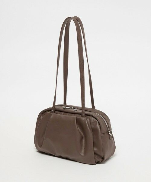 green label relaxing / グリーンレーベル リラクシング ショルダーバッグ | ＜PARTE＞2WAYギャザーボストンバッグ はっ水 | 詳細13