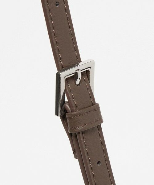 green label relaxing / グリーンレーベル リラクシング ショルダーバッグ | ＜PARTE＞2WAYギャザーボストンバッグ はっ水 | 詳細18