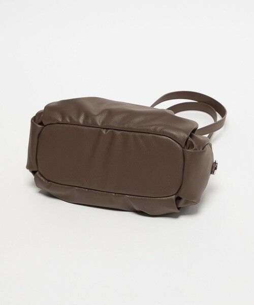 green label relaxing / グリーンレーベル リラクシング ショルダーバッグ | ＜PARTE＞2WAYギャザーボストンバッグ はっ水 | 詳細19