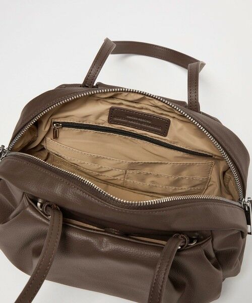 green label relaxing / グリーンレーベル リラクシング ショルダーバッグ | ＜PARTE＞2WAYギャザーボストンバッグ はっ水 | 詳細21