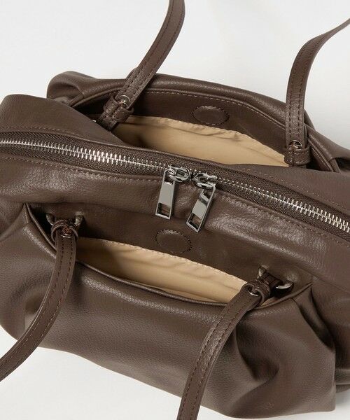 green label relaxing / グリーンレーベル リラクシング ショルダーバッグ | ＜PARTE＞2WAYギャザーボストンバッグ はっ水 | 詳細23