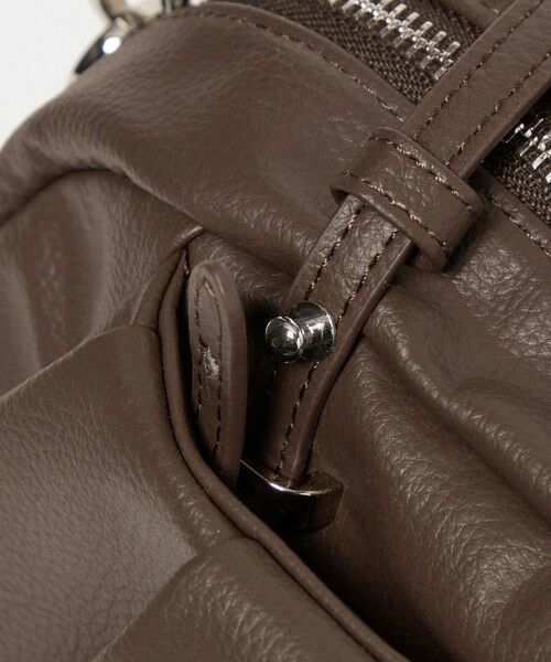 green label relaxing / グリーンレーベル リラクシング ショルダーバッグ | ＜PARTE＞2WAYギャザーボストンバッグ はっ水 | 詳細24