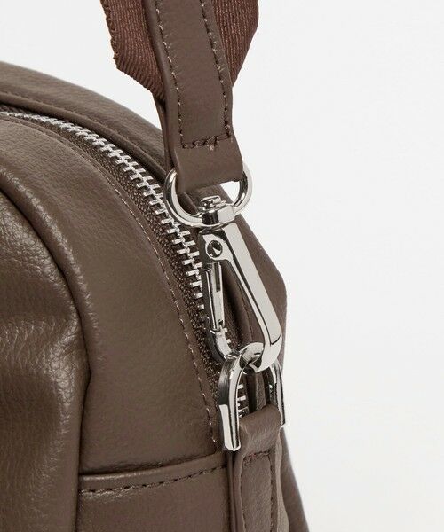 green label relaxing / グリーンレーベル リラクシング ショルダーバッグ | ＜PARTE＞2WAYギャザーボストンバッグ はっ水 | 詳細25