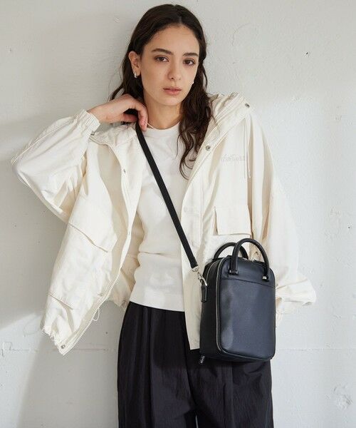 green label relaxing / グリーンレーベル リラクシング ショルダーバッグ | ＜PARTE＞2WAY マルチポーチ型 ショルダーバッグ | 詳細1