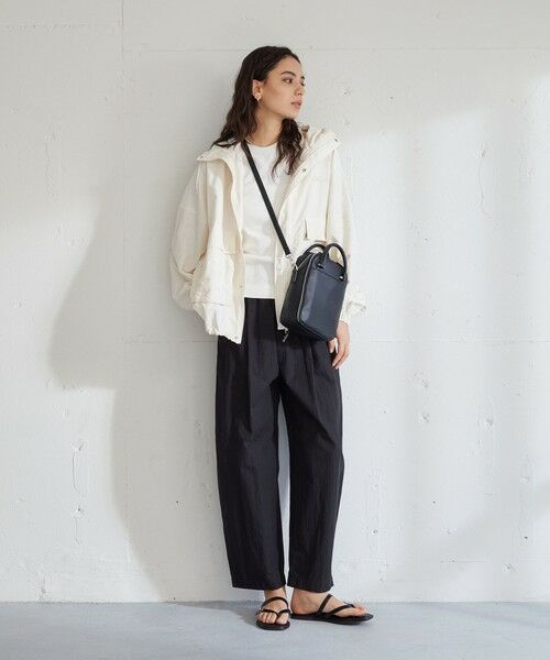 green label relaxing / グリーンレーベル リラクシング ショルダーバッグ | ＜PARTE＞2WAY マルチポーチ型 ショルダーバッグ | 詳細3