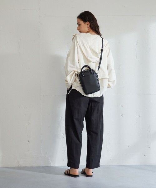 green label relaxing / グリーンレーベル リラクシング ショルダーバッグ | ＜PARTE＞2WAY マルチポーチ型 ショルダーバッグ | 詳細4