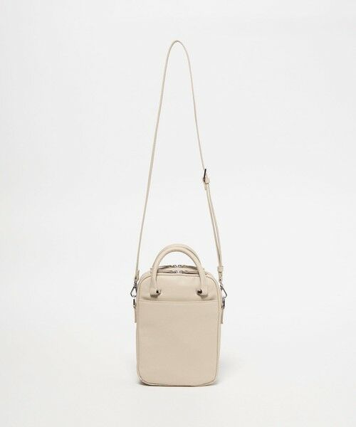 green label relaxing / グリーンレーベル リラクシング ショルダーバッグ | ＜PARTE＞2WAY マルチポーチ型 ショルダーバッグ | 詳細12