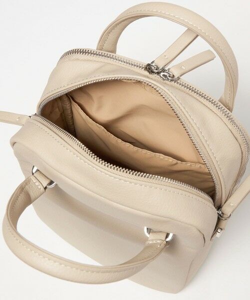 green label relaxing / グリーンレーベル リラクシング ショルダーバッグ | ＜PARTE＞2WAY マルチポーチ型 ショルダーバッグ | 詳細25