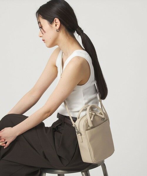 green label relaxing / グリーンレーベル リラクシング ショルダーバッグ | ＜PARTE＞2WAY マルチポーチ型 ショルダーバッグ | 詳細7