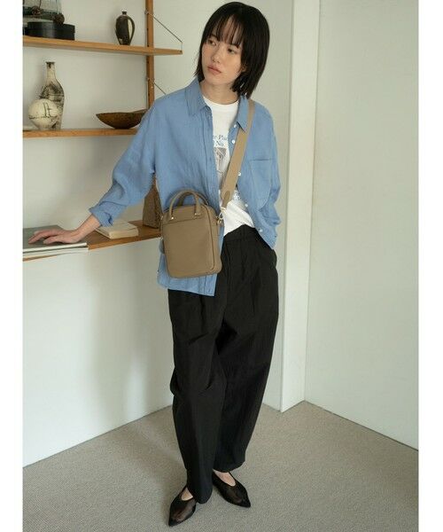 green label relaxing / グリーンレーベル リラクシング ショルダーバッグ | ＜PARTE＞2WAY マルチポーチ型 ショルダーバッグ | 詳細29