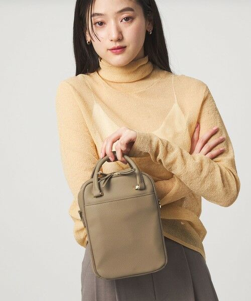 green label relaxing / グリーンレーベル リラクシング ショルダーバッグ | ＜PARTE＞2WAY マルチポーチ型 ショルダーバッグ | 詳細30