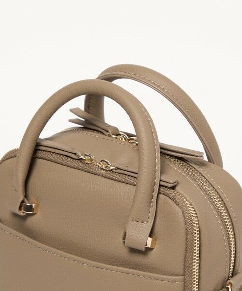 green label relaxing / グリーンレーベル リラクシング ショルダーバッグ | ＜PARTE＞2WAY マルチポーチ型 ショルダーバッグ | 詳細28