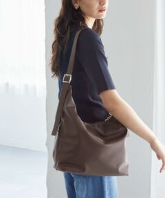 green label relaxing / グリーンレーベル リラクシング ショルダーバッグ | 【WEB限定】＜PARTE＞ダブルバックル 2WAYショルダーバッグ  はっ水
