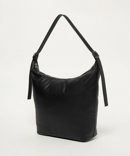 green label relaxing / グリーンレーベル リラクシング ショルダーバッグ | 【WEB限定】＜PARTE＞ダブルバックル 2WAYショルダーバッグ  はっ水 | 詳細4