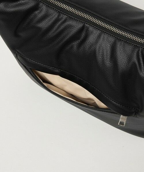 green label relaxing / グリーンレーベル リラクシング ショルダーバッグ | 【WEB限定】＜PARTE＞ダブルバックル 2WAYショルダーバッグ  はっ水 | 詳細11