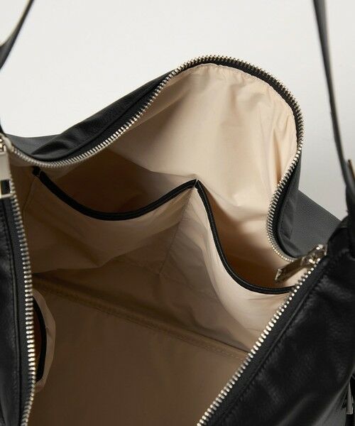 green label relaxing / グリーンレーベル リラクシング ショルダーバッグ | 【WEB限定】＜PARTE＞ダブルバックル 2WAYショルダーバッグ  はっ水 | 詳細11