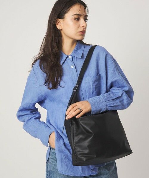 green label relaxing / グリーンレーベル リラクシング ショルダーバッグ | 【WEB限定】＜PARTE＞ダブルバックル 2WAYショルダーバッグ  はっ水 | 詳細2