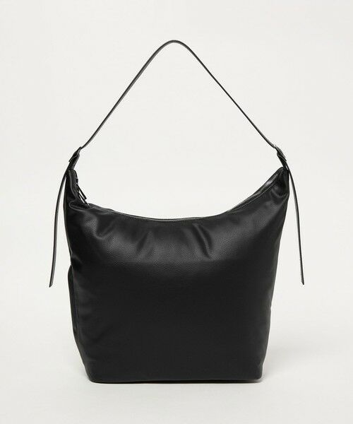 green label relaxing / グリーンレーベル リラクシング ショルダーバッグ | 【WEB限定】＜PARTE＞ダブルバックル 2WAYショルダーバッグ  はっ水（BLACK）