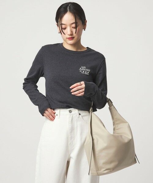 green label relaxing / グリーンレーベル リラクシング ショルダーバッグ | 【WEB限定】＜PARTE＞ダブルバックル 2WAYショルダーバッグ  はっ水 | 詳細13