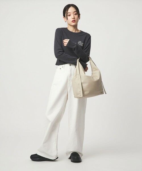 green label relaxing / グリーンレーベル リラクシング ショルダーバッグ | 【WEB限定】＜PARTE＞ダブルバックル 2WAYショルダーバッグ  はっ水 | 詳細14