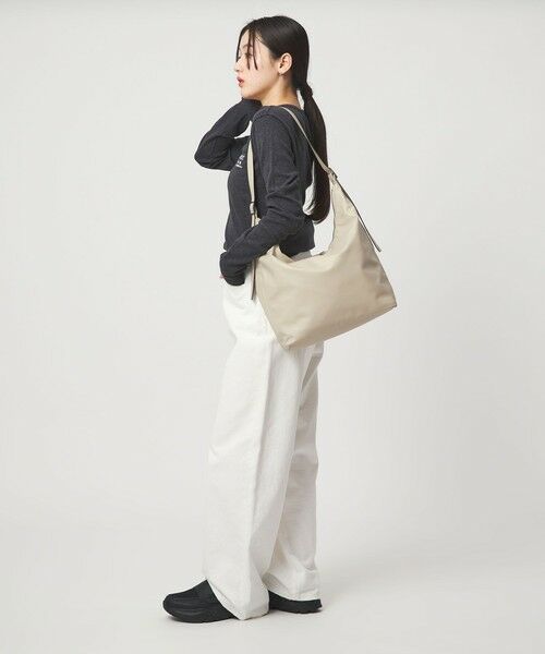 green label relaxing / グリーンレーベル リラクシング ショルダーバッグ | 【WEB限定】＜PARTE＞ダブルバックル 2WAYショルダーバッグ  はっ水 | 詳細16