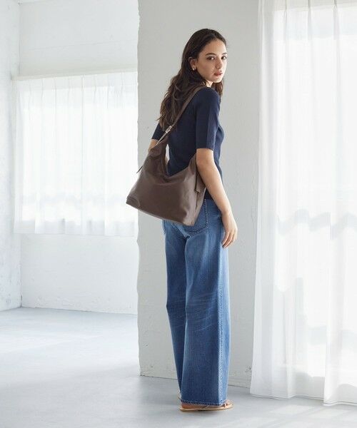 green label relaxing / グリーンレーベル リラクシング ショルダーバッグ | 【WEB限定】＜PARTE＞ダブルバックル 2WAYショルダーバッグ  はっ水 | 詳細24