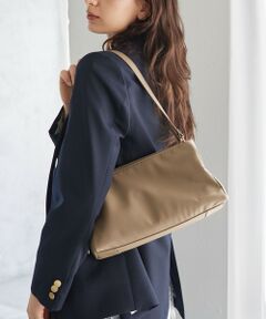 green label relaxing / グリーンレーベル リラクシング ショルダーバッグ | ＜PARTE＞2WAY スクエア ショルダーバッグ はっ水