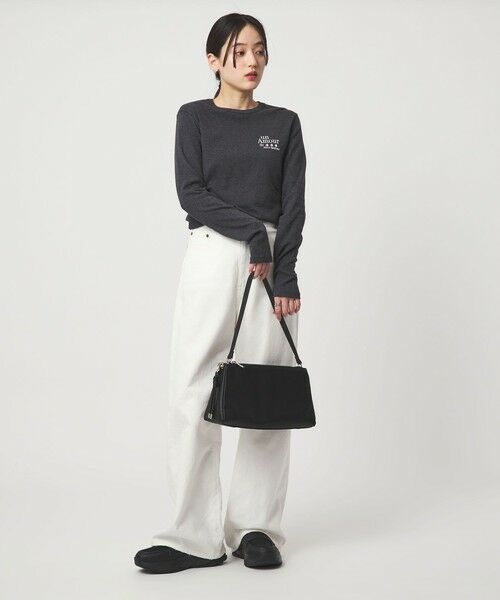 green label relaxing / グリーンレーベル リラクシング ショルダーバッグ | ＜PARTE＞2WAY スクエア ショルダーバッグ はっ水 | 詳細2