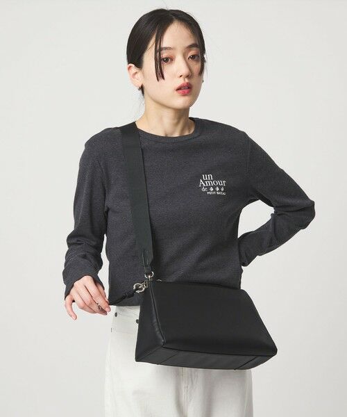 green label relaxing / グリーンレーベル リラクシング ショルダーバッグ | ＜PARTE＞2WAY スクエア ショルダーバッグ はっ水 | 詳細5