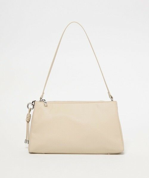 green label relaxing / グリーンレーベル リラクシング ショルダーバッグ | ＜PARTE＞2WAY スクエア ショルダーバッグ はっ水（NATURAL）