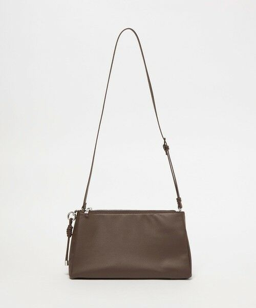 green label relaxing / グリーンレーベル リラクシング ショルダーバッグ | ＜PARTE＞2WAY スクエア ショルダーバッグ はっ水 | 詳細7