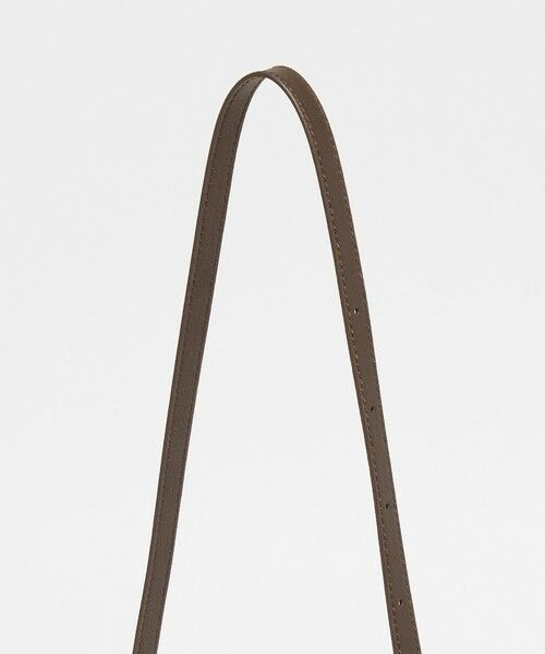 green label relaxing / グリーンレーベル リラクシング ショルダーバッグ | ＜PARTE＞2WAY スクエア ショルダーバッグ はっ水 | 詳細14