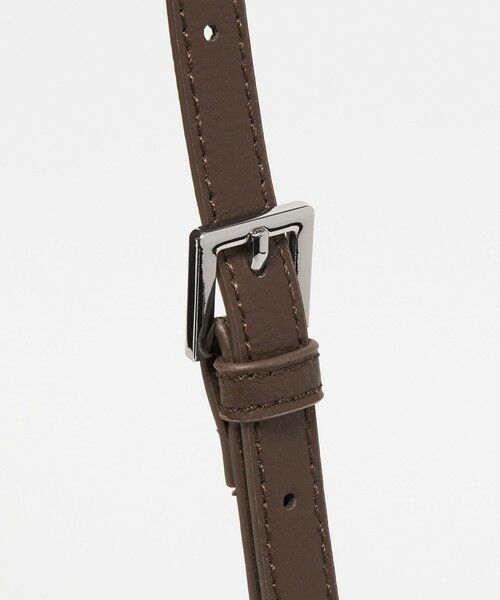 green label relaxing / グリーンレーベル リラクシング ショルダーバッグ | ＜PARTE＞2WAY スクエア ショルダーバッグ はっ水 | 詳細15