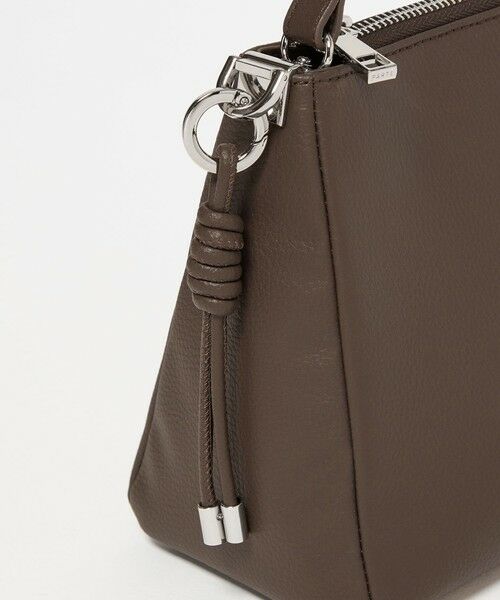 green label relaxing / グリーンレーベル リラクシング ショルダーバッグ | ＜PARTE＞2WAY スクエア ショルダーバッグ はっ水 | 詳細21