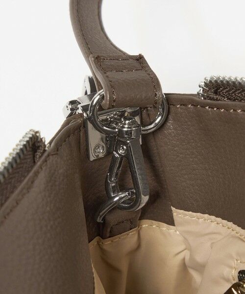 green label relaxing / グリーンレーベル リラクシング ショルダーバッグ | ＜PARTE＞2WAY スクエア ショルダーバッグ はっ水 | 詳細22