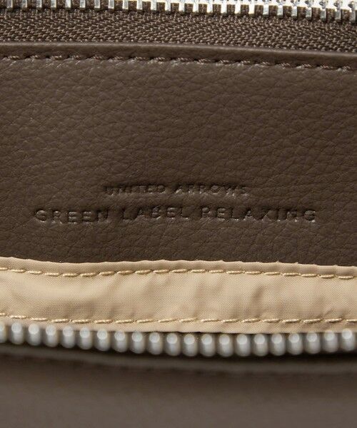 green label relaxing / グリーンレーベル リラクシング ショルダーバッグ | ＜PARTE＞2WAY スクエア ショルダーバッグ はっ水 | 詳細23