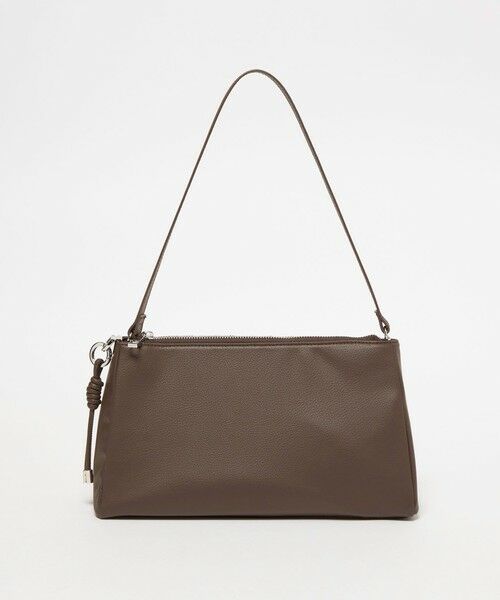 green label relaxing / グリーンレーベル リラクシング ショルダーバッグ | ＜PARTE＞2WAY スクエア ショルダーバッグ はっ水（MD.BROWN）