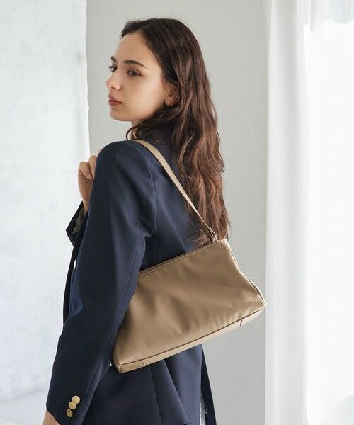 green label relaxing / グリーンレーベル リラクシング ショルダーバッグ | ＜PARTE＞2WAY スクエア ショルダーバッグ はっ水 | 詳細26