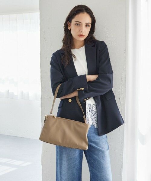 green label relaxing / グリーンレーベル リラクシング ショルダーバッグ | ＜PARTE＞2WAY スクエア ショルダーバッグ はっ水 | 詳細28