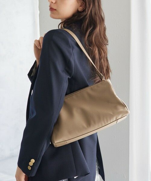 green label relaxing / グリーンレーベル リラクシング ショルダーバッグ | ＜PARTE＞2WAY スクエア ショルダーバッグ はっ水（MOCA）