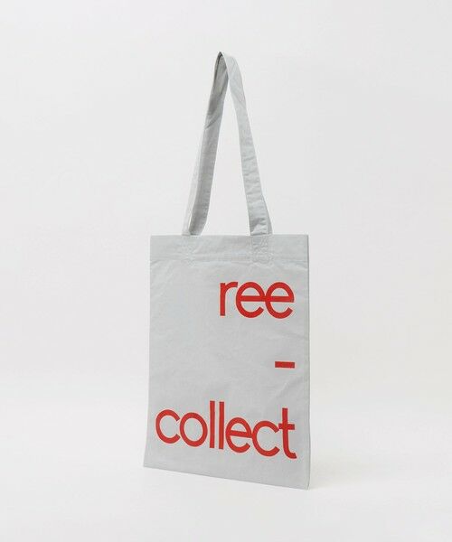 green label relaxing / グリーンレーベル リラクシング トートバッグ | 【WEB限定】＜REE-COLLECT＞トートバッグ / サブバッグ / エコバッグ | 詳細3