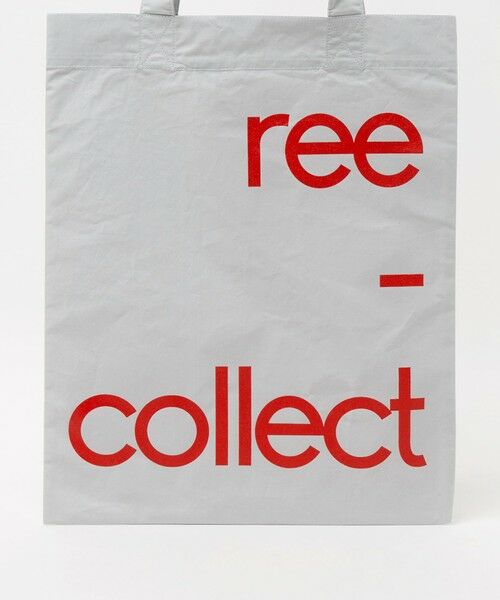green label relaxing / グリーンレーベル リラクシング トートバッグ | 【WEB限定】＜REE-COLLECT＞トートバッグ / サブバッグ / エコバッグ | 詳細4