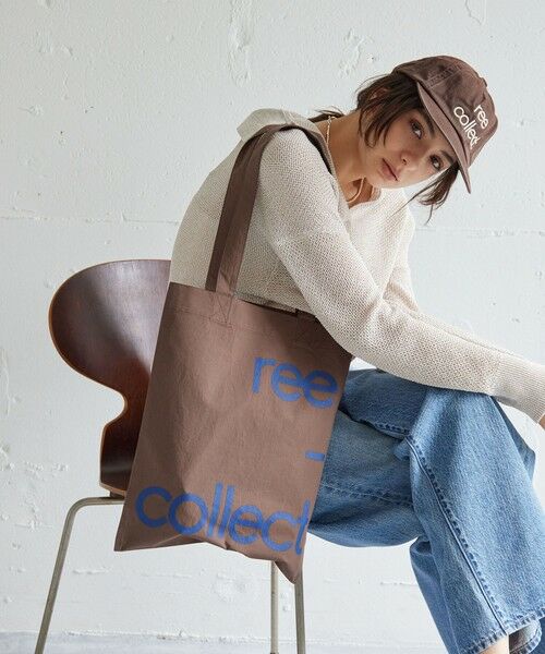 green label relaxing / グリーンレーベル リラクシング トートバッグ | 【WEB限定】＜REE-COLLECT＞トートバッグ / サブバッグ / エコバッグ | 詳細2