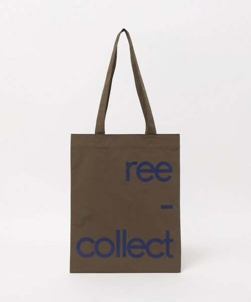 green label relaxing / グリーンレーベル リラクシング トートバッグ | 【WEB限定】＜REE-COLLECT＞トートバッグ / サブバッグ / エコバッグ | 詳細6