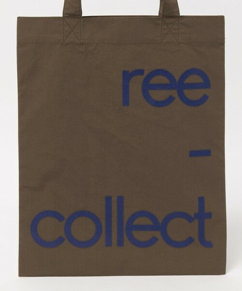 green label relaxing / グリーンレーベル リラクシング トートバッグ | 【WEB限定】＜REE-COLLECT＞トートバッグ / サブバッグ / エコバッグ | 詳細10