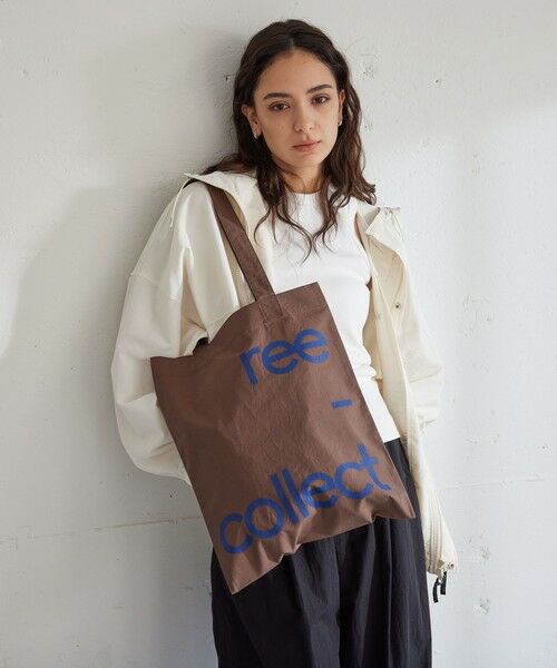 green label relaxing / グリーンレーベル リラクシング トートバッグ | 【WEB限定】＜REE-COLLECT＞トートバッグ / サブバッグ / エコバッグ | 詳細3