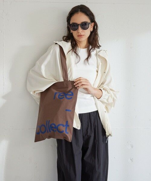 green label relaxing / グリーンレーベル リラクシング トートバッグ | 【WEB限定】＜REE-COLLECT＞トートバッグ / サブバッグ / エコバッグ | 詳細4