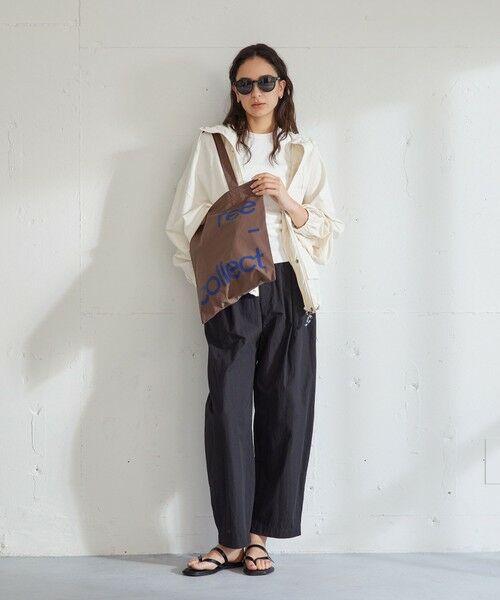 green label relaxing / グリーンレーベル リラクシング トートバッグ | 【WEB限定】＜REE-COLLECT＞トートバッグ / サブバッグ / エコバッグ | 詳細5