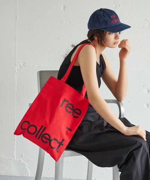 green label relaxing / グリーンレーベル リラクシング トートバッグ | 【WEB限定】＜REE-COLLECT＞トートバッグ / サブバッグ / エコバッグ | 詳細12