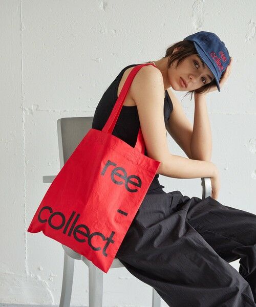 green label relaxing / グリーンレーベル リラクシング トートバッグ | 【WEB限定】＜REE-COLLECT＞トートバッグ / サブバッグ / エコバッグ | 詳細13